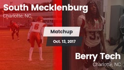 Matchup: South Mecklenburg vs. Berry Tech  2017