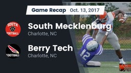 Recap: South Mecklenburg  vs. Berry Tech  2017