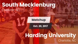 Matchup: South Mecklenburg vs. Harding University  2017