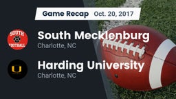 Recap: South Mecklenburg  vs. Harding University  2017