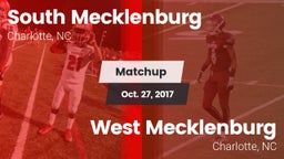 Matchup: South Mecklenburg vs. West Mecklenburg  2017