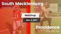 Matchup: South Mecklenburg vs. Providence  2017