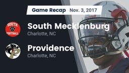 Recap: South Mecklenburg  vs. Providence  2017