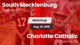 Matchup: South Mecklenburg vs. Charlotte Catholic  2018