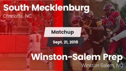 Matchup: South Mecklenburg vs. Winston-Salem Prep  2018