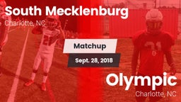 Matchup: South Mecklenburg vs. Olympic  2018