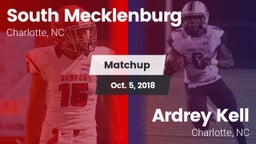 Matchup: South Mecklenburg vs. Ardrey Kell  2018