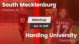 Matchup: South Mecklenburg vs. Harding University  2018