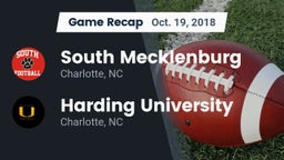 Recap: South Mecklenburg  vs. Harding University  2018