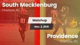 Matchup: South Mecklenburg vs. Providence  2018