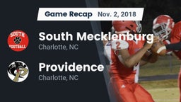 Recap: South Mecklenburg  vs. Providence  2018