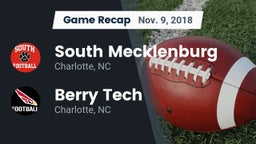 Recap: South Mecklenburg  vs. Berry Tech  2018