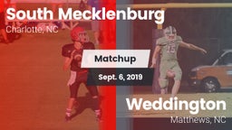 Matchup: South Mecklenburg vs. Weddington  2019