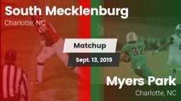 Matchup: South Mecklenburg vs. Myers Park  2019