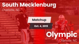 Matchup: South Mecklenburg vs. Olympic  2019