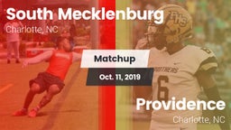 Matchup: South Mecklenburg vs. Providence  2019