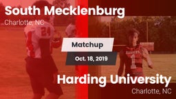 Matchup: South Mecklenburg vs. Harding University  2019
