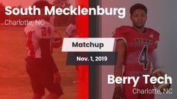 Matchup: South Mecklenburg vs. Berry Tech  2019