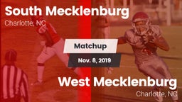 Matchup: South Mecklenburg vs. West Mecklenburg  2019