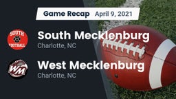 Recap: South Mecklenburg  vs. West Mecklenburg  2021