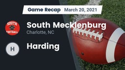 Recap: South Mecklenburg  vs. Harding  2021