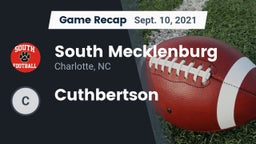 Recap: South Mecklenburg  vs. Cuthbertson  2021