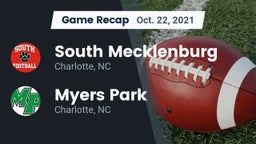 Recap: South Mecklenburg  vs. Myers Park  2021