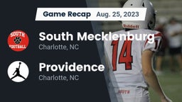 Recap: South Mecklenburg  vs. Providence  2023