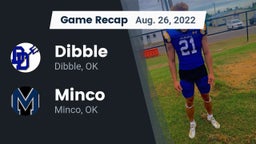 Recap: Dibble  vs. Minco  2022