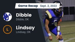 Recap: Dibble  vs. Lindsay  2022