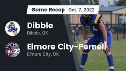 Recap: Dibble  vs. Elmore City-Pernell  2022