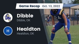 Recap: Dibble  vs. Healdton  2022