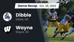 Recap: Dibble  vs. Wayne  2022