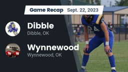 Recap: Dibble  vs. Wynnewood  2023