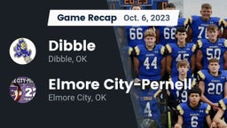 Recap: Dibble  vs. Elmore City-Pernell  2023