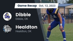 Recap: Dibble  vs. Healdton  2023