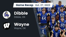 Recap: Dibble  vs. Wayne  2023