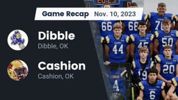 Recap: Dibble  vs. Cashion  2023