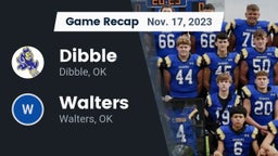 Recap: Dibble  vs. Walters  2023