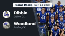 Recap: Dibble  vs. Woodland  2023