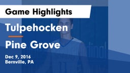 Tulpehocken  vs Pine Grove  Game Highlights - Dec 9, 2016