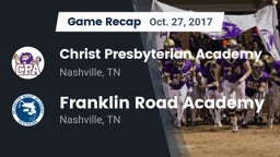 Recap: Christ Presbyterian Academy vs. Franklin Road Academy 2017