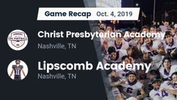 Recap: Christ Presbyterian Academy vs. Lipscomb Academy 2019