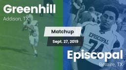 Matchup: Greenhill High vs. Episcopal  2019