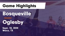 Bosqueville  vs Oglesby Game Highlights - Sept. 18, 2020