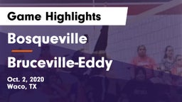 Bosqueville  vs Bruceville-Eddy  Game Highlights - Oct. 2, 2020