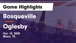 Bosqueville  vs Oglesby Game Highlights - Oct. 13, 2020