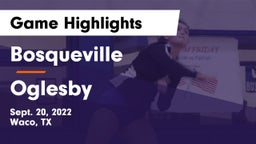Bosqueville  vs Oglesby  Game Highlights - Sept. 20, 2022