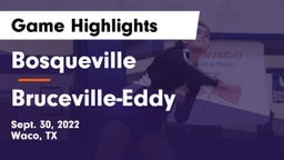Bosqueville  vs Bruceville-Eddy  Game Highlights - Sept. 30, 2022