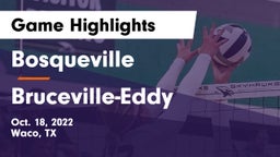 Bosqueville  vs Bruceville-Eddy  Game Highlights - Oct. 18, 2022